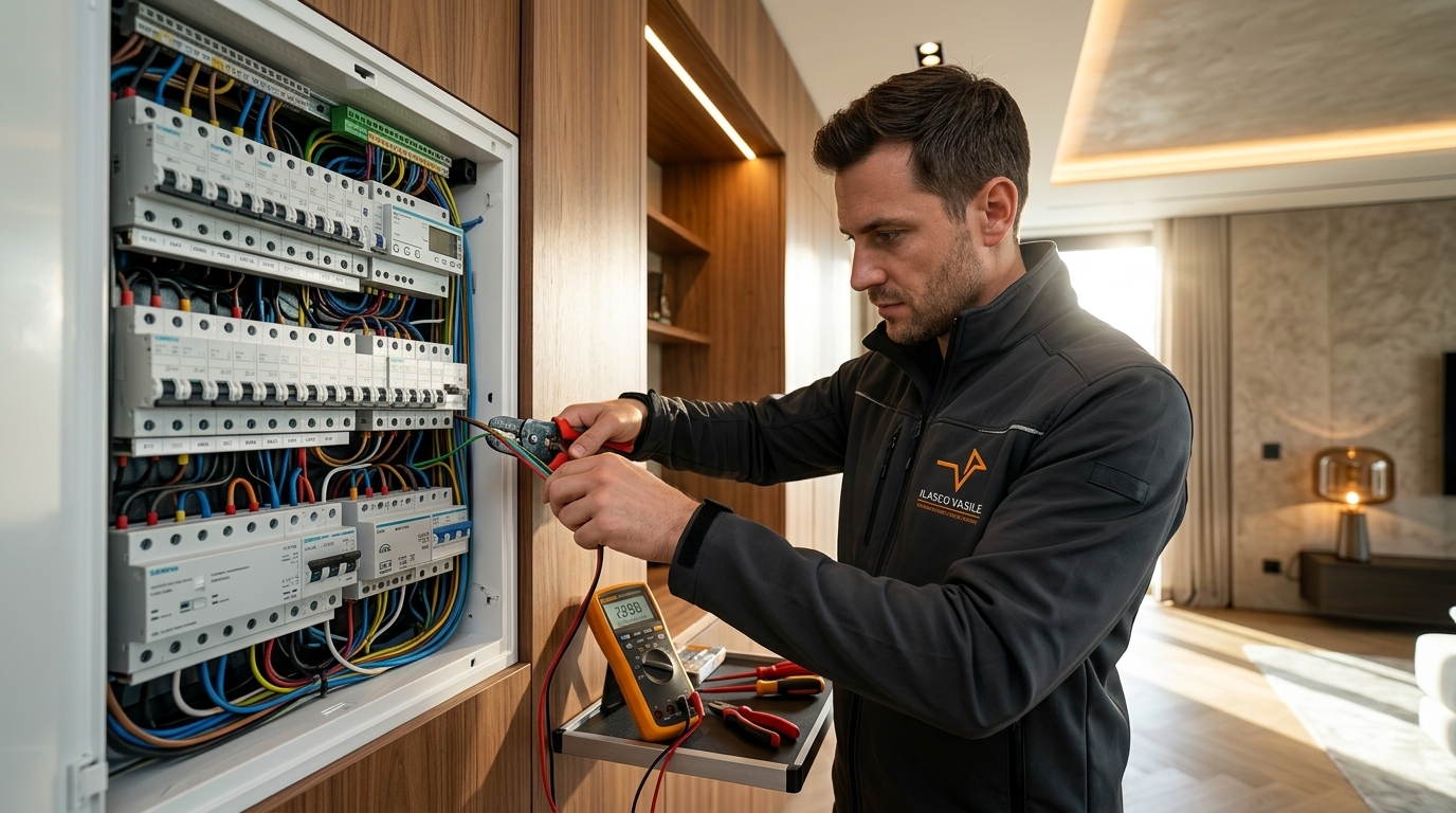 Elektroinstallationen & Smart Home